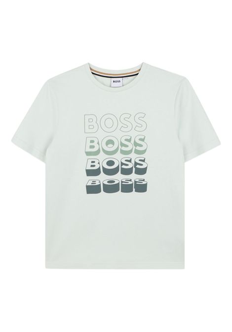 T-shirt con logo HUGO BOSS KIDS | J5298273K